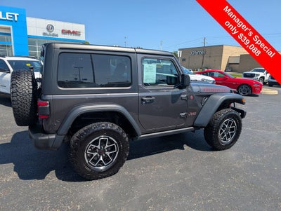 2024 Jeep Wrangler Rubicon
