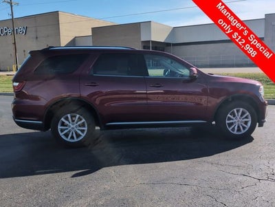 2019 Dodge Durango SXT Plus