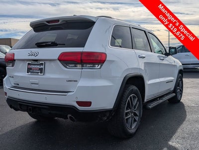 2019 Jeep Grand Cherokee Limited