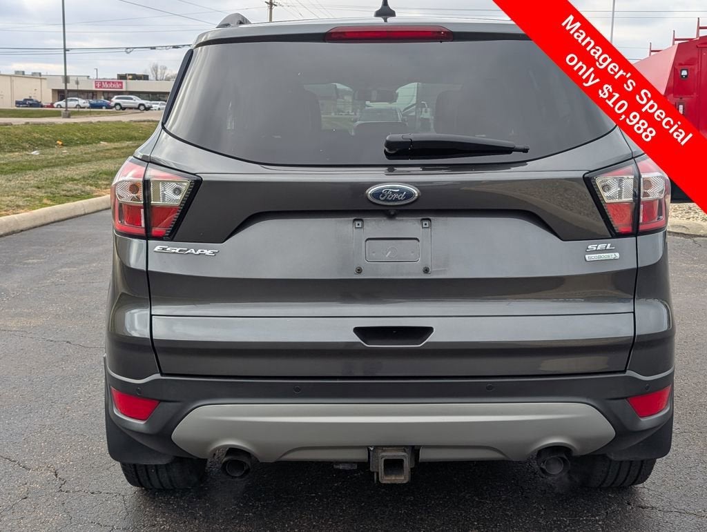 2018 Ford Escape SEL