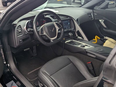 2016 Chevrolet Corvette Stingray 1LT