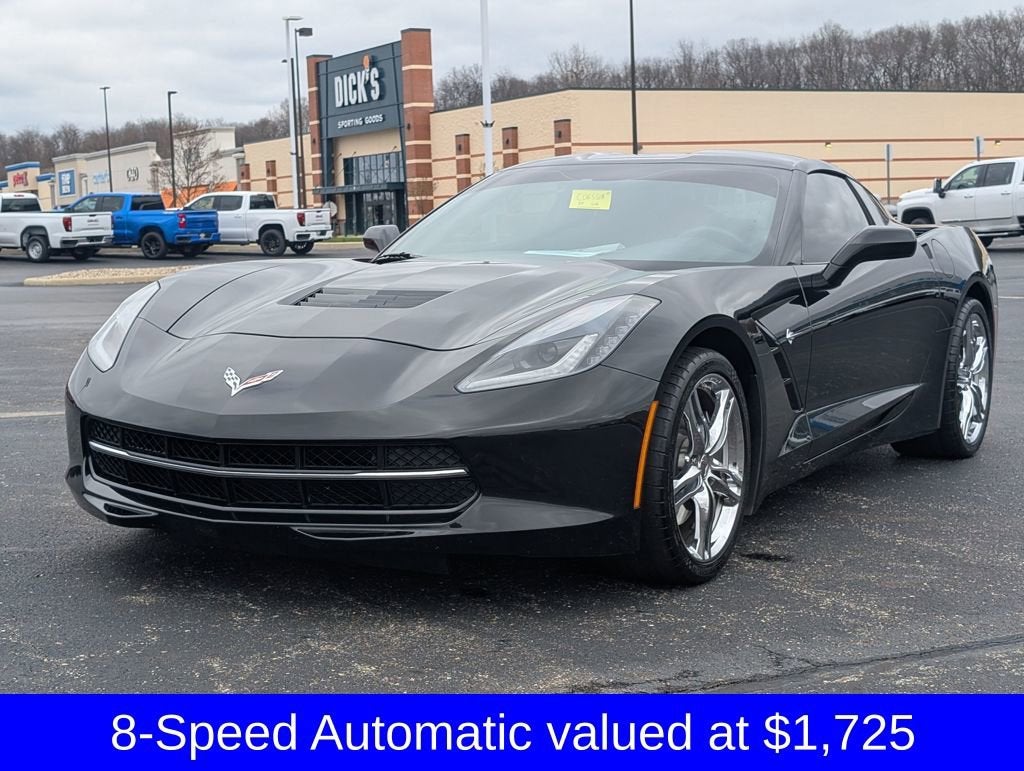 2016 Chevrolet Corvette Stingray 1LT