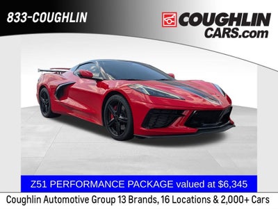 2026 Chevrolet Corvette Stingray 2LT