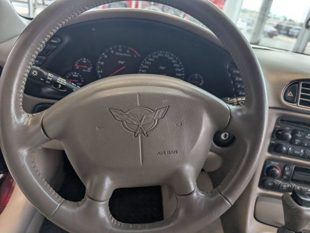 2003 Chevrolet Corvette Base