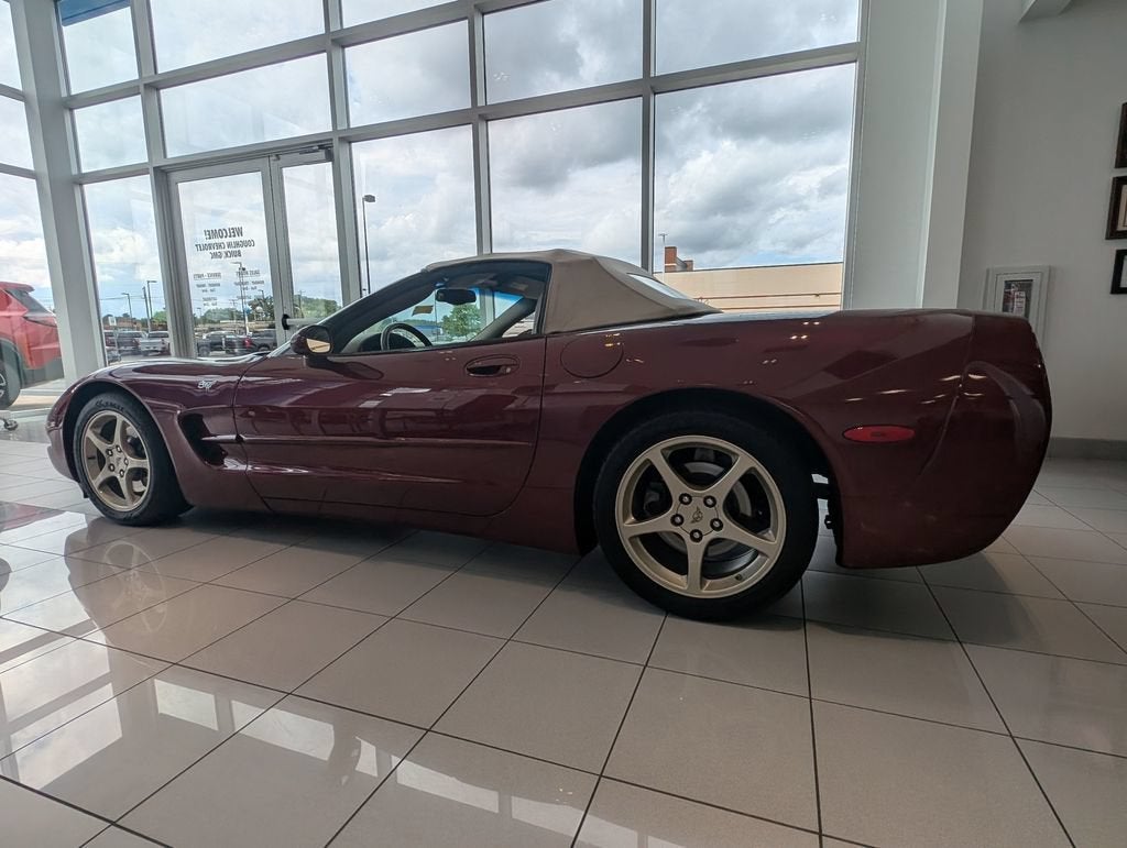 2003 Chevrolet Corvette Base