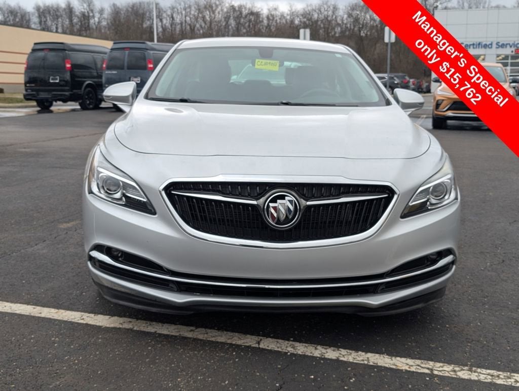2017 Buick LaCrosse Essence