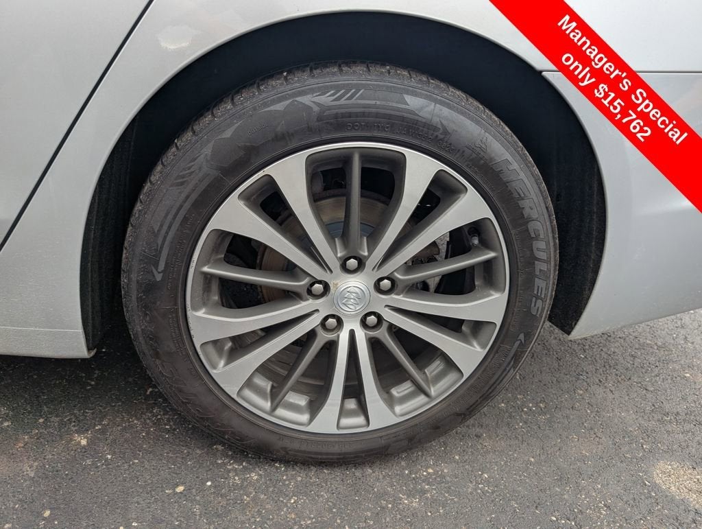 2017 Buick LaCrosse Essence