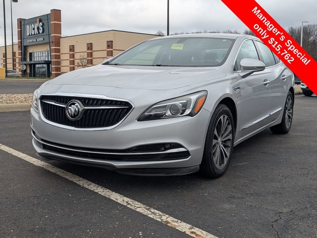 2017 Buick LaCrosse Essence
