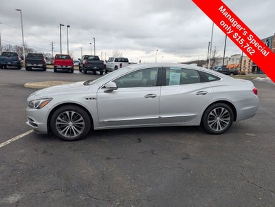 2017 Buick LaCrosse Essence