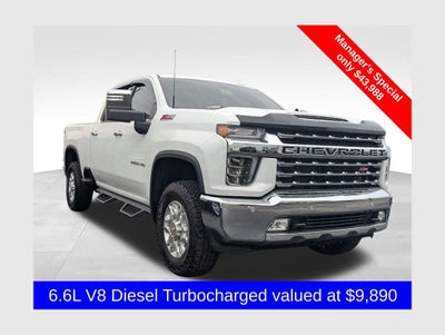 2021 Chevrolet Silverado 2500 HD LTZ