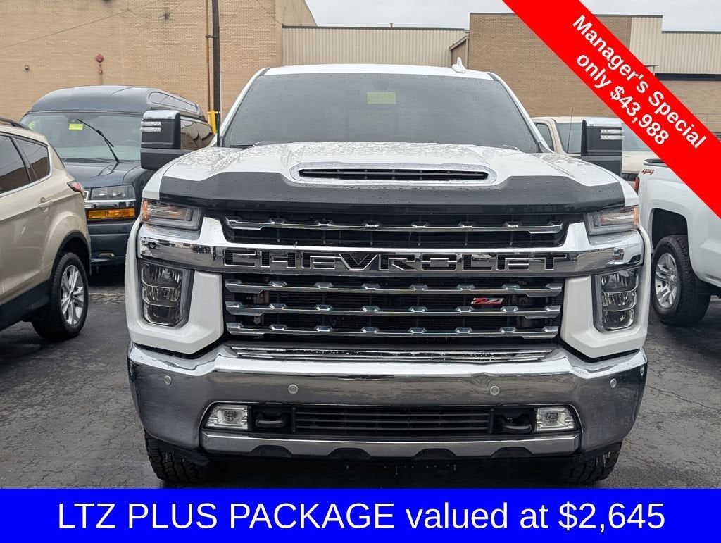 2021 Chevrolet Silverado 2500 HD LTZ