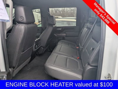 2021 Chevrolet Silverado 2500 HD LTZ