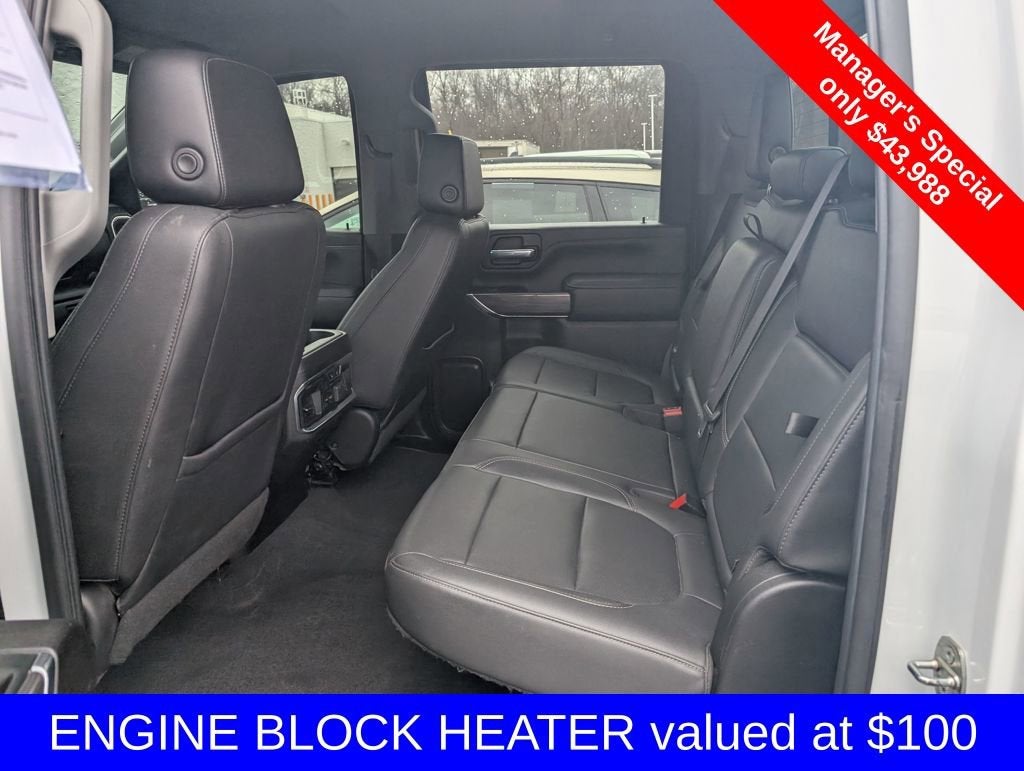 2021 Chevrolet Silverado 2500 HD LTZ