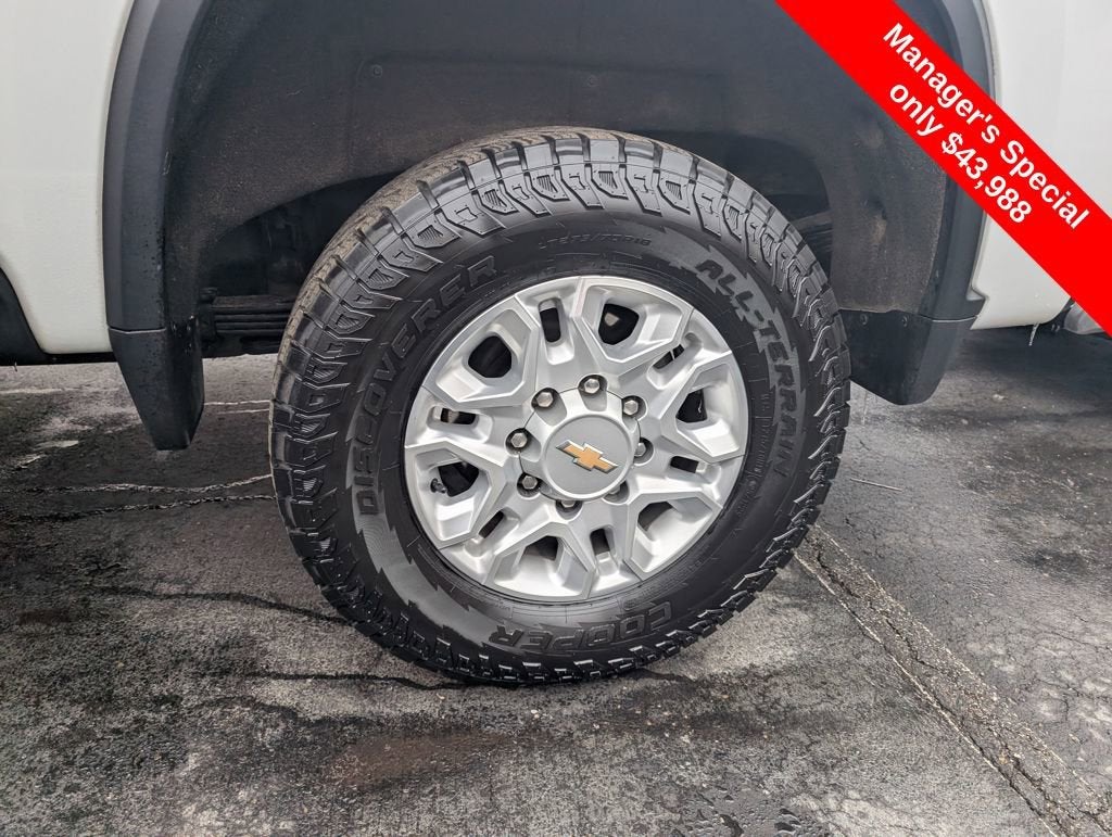 2021 Chevrolet Silverado 2500 HD LTZ