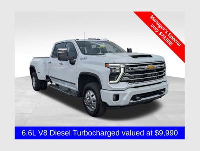 2026 Chevrolet Silverado 3500 HD High Country DRW