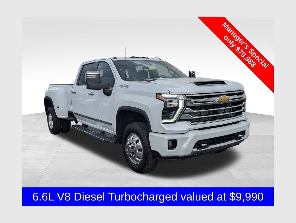 2026 Chevrolet Silverado 3500 HD High Country DRW