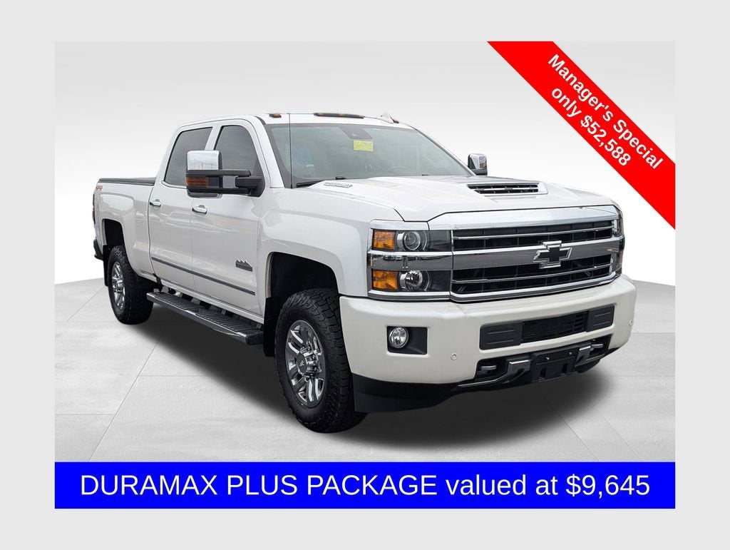 2019 Chevrolet Silverado 3500 HD High Country