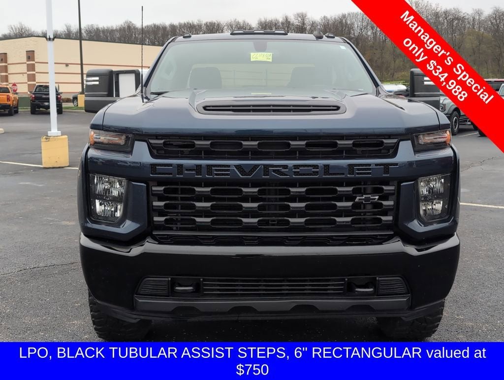 2020 Chevrolet Silverado 2500 HD Custom