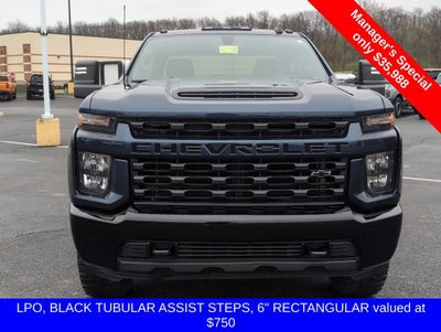 2020 Chevrolet Silverado 2500 HD Custom