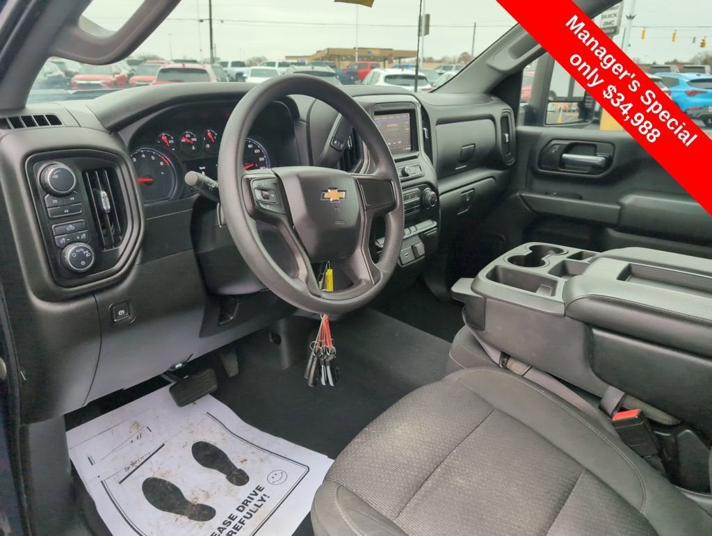 2020 Chevrolet Silverado 2500 HD Custom