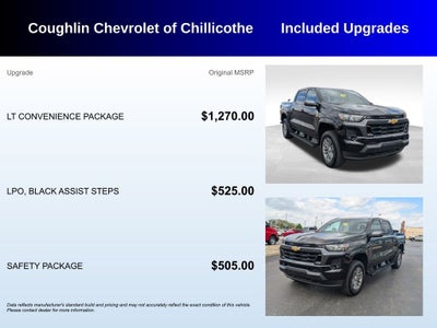 2024 Chevrolet Colorado LT
