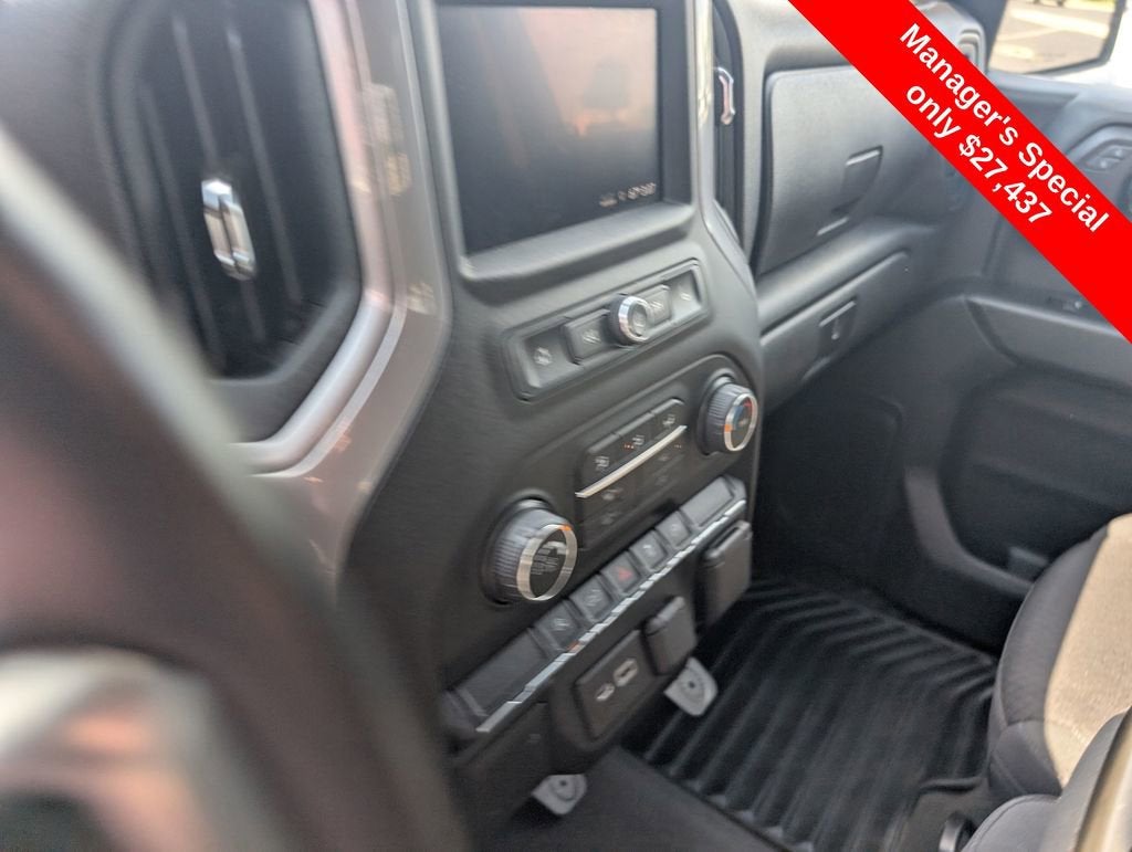 2022 Chevrolet Silverado 1500 LTD Custom