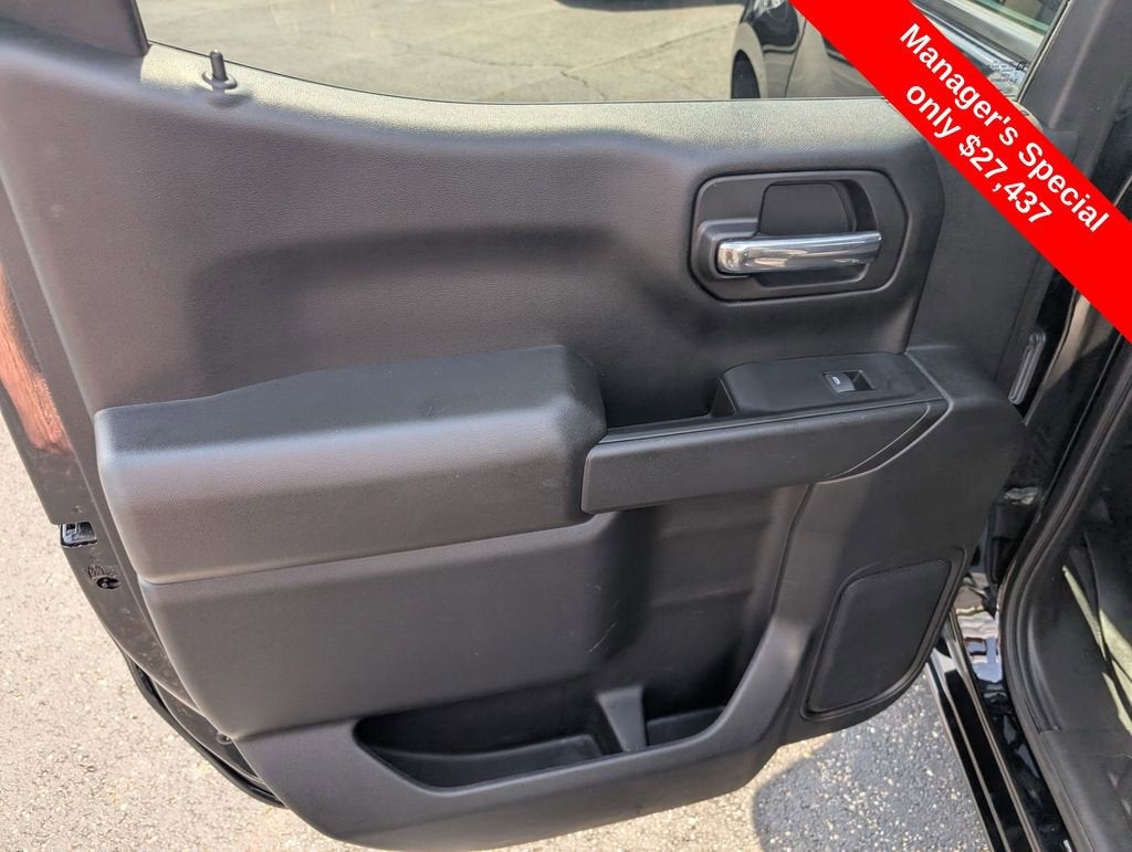 2022 Chevrolet Silverado 1500 LTD Custom
