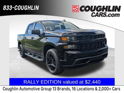 2022 Chevrolet Silverado 1500 LTD Custom