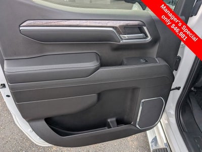 2024 Chevrolet Silverado 1500 LTZ