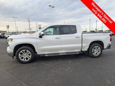 2024 Chevrolet Silverado 1500 LTZ