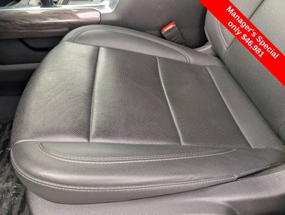 2024 Chevrolet Silverado 1500 LTZ