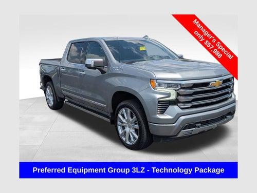 2026 Chevrolet Silverado 1500 High Country