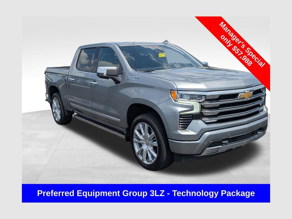 2026 Chevrolet Silverado 1500 High Country