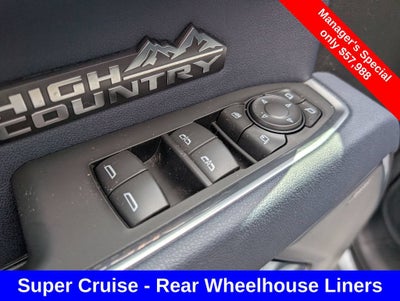 2026 Chevrolet Silverado 1500 High Country