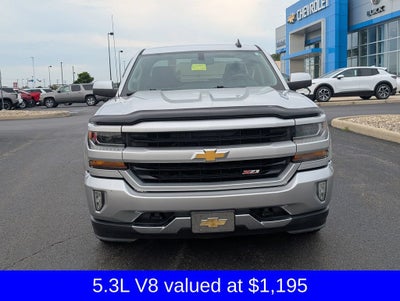 2016 Chevrolet Silverado 1500 LT