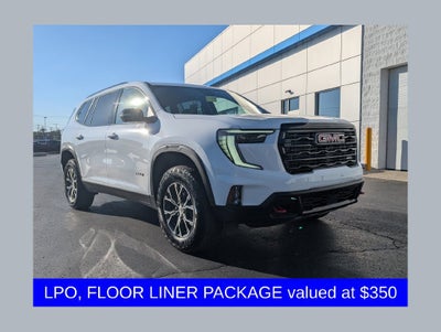 2025 GMC Acadia AT4