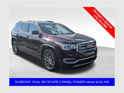 2017 GMC Acadia SLT