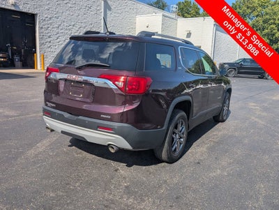 2017 GMC Acadia SLT