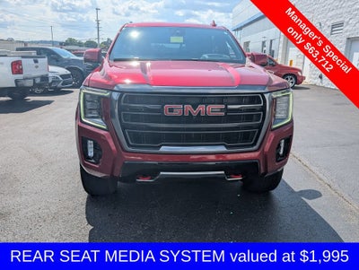 2024 GMC Yukon XL AT4