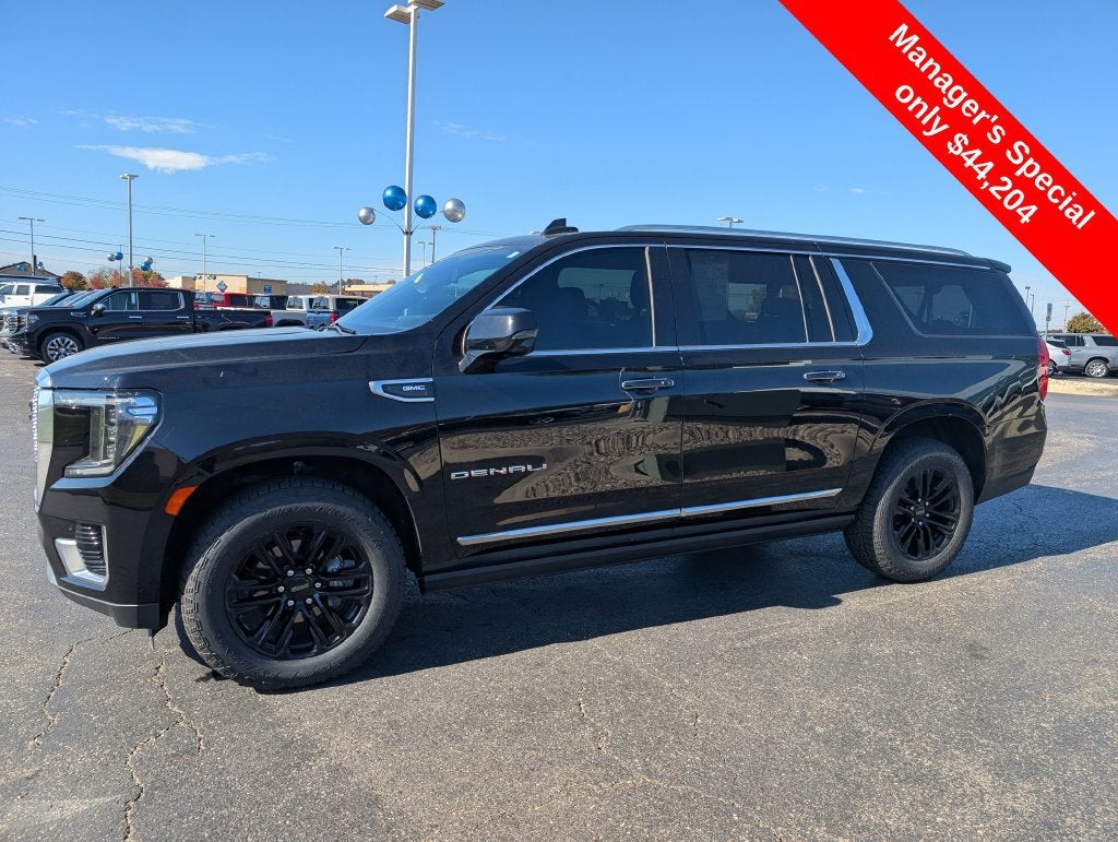 2022 GMC Yukon XL Denali