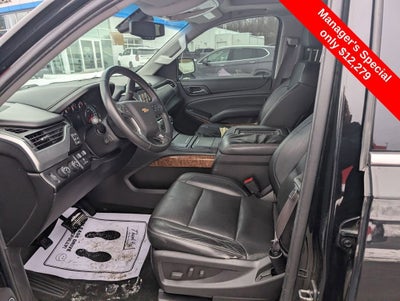 2015 Chevrolet Tahoe LTZ