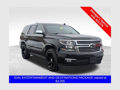 2015 Chevrolet Tahoe LTZ
