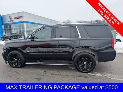 2015 Chevrolet Tahoe LTZ