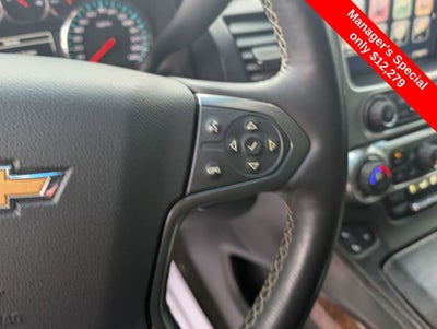 2015 Chevrolet Tahoe LTZ