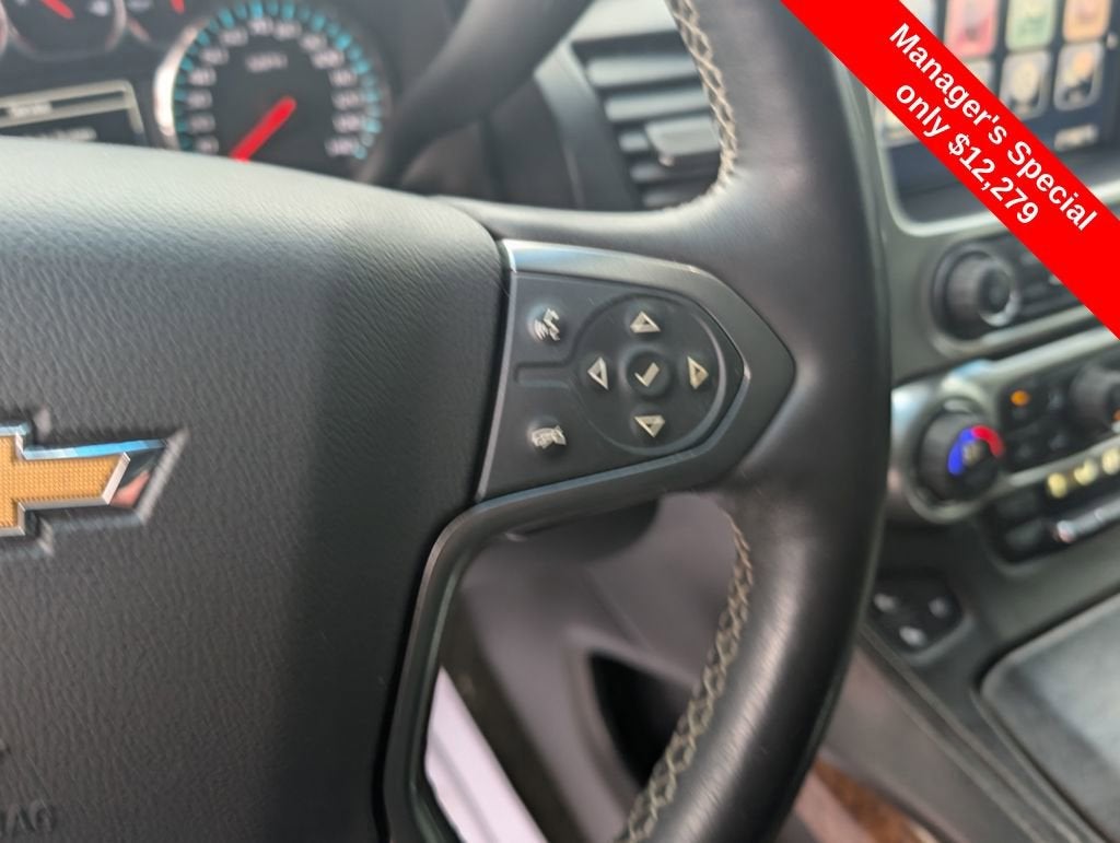 2015 Chevrolet Tahoe LTZ