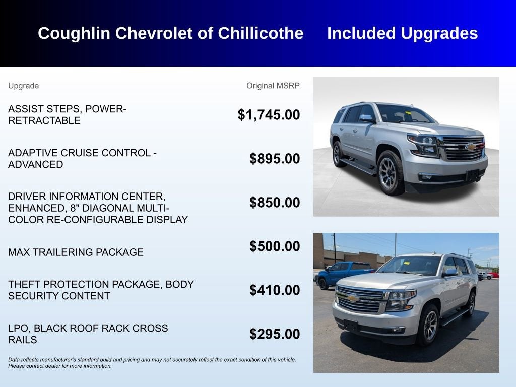 2020 Chevrolet Tahoe Premier