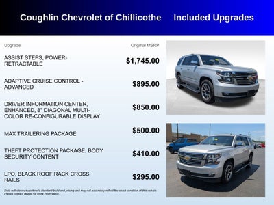 2020 Chevrolet Tahoe Premier