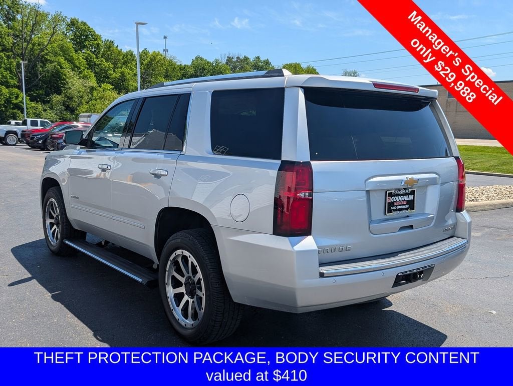 2020 Chevrolet Tahoe Premier