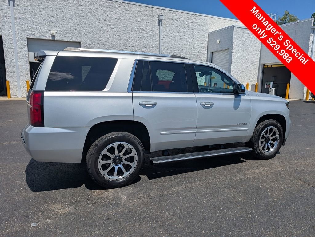 2020 Chevrolet Tahoe Premier