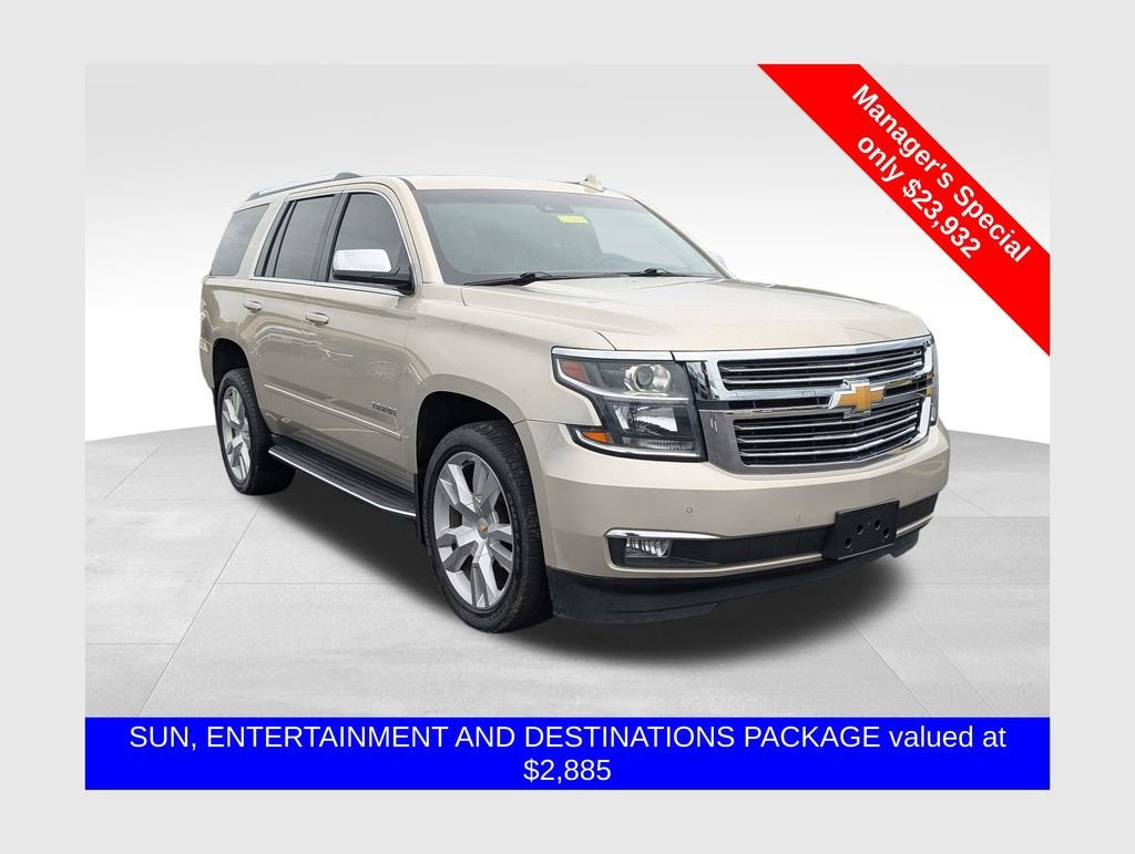2017 Chevrolet Tahoe Premier